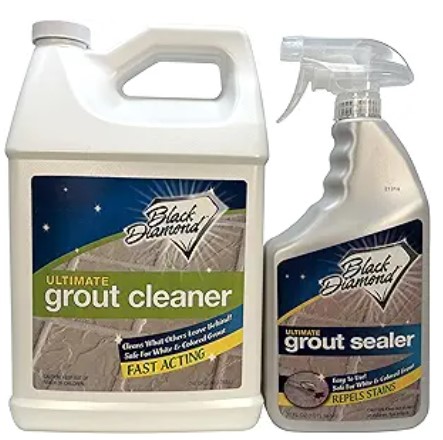 Top Grout Sealers That End Endless Scrubbing ULTIMATE GROUT SEALER โ Professional Strength Tile, Stone & Grout Protection for Showers, Floors & Backsplashes | Easy-Clean, Stain & Moisture Repellent โ Low Odor Contractor Grade (Combo)